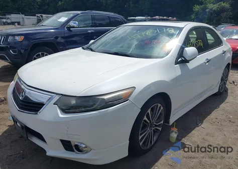 2014 Acura Tsx 2.4 from USA, damaged, VIN JH4CU2F86EC000373